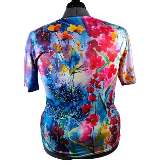 🌸 Plus Size Floral Top – 2XL 🌸 - Picture 3 of 11